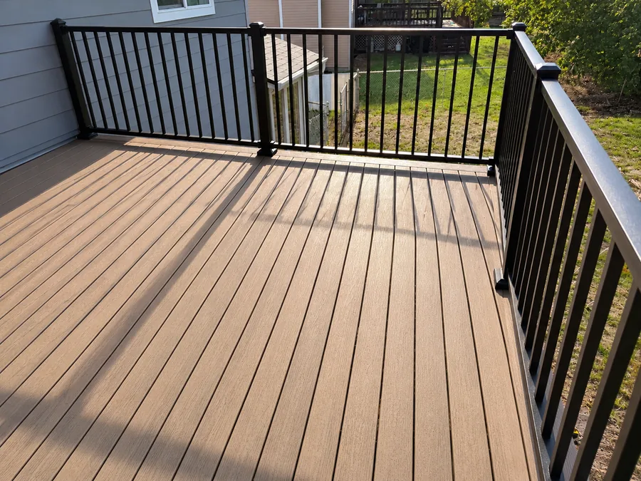 Real Cabrera Construction decking project photo